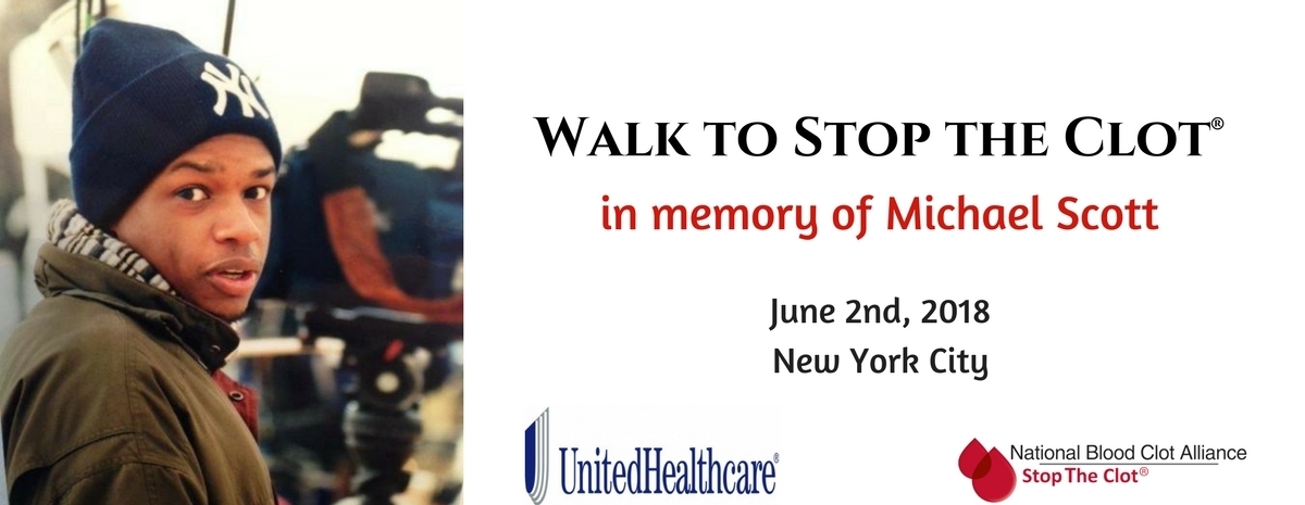 2018 Walk to Stop the Clot® NYC